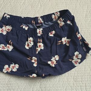 Patagonia Floral Navy Women's Shorts
